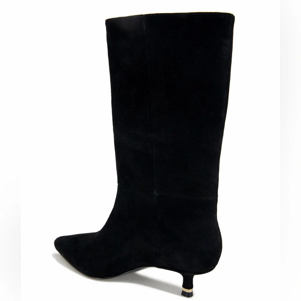 Kenneth Cole New York
Women's Meryl Kitten Heel Boots 5 size - Picture 2 of 3